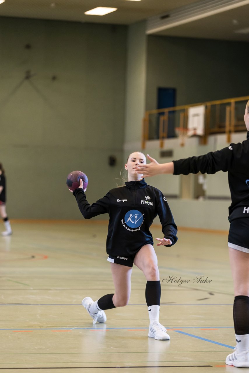 Bild 25 - wBJ SV Henstedt Ulzburg - Bramstedter TS : Ergebnis: 27:15